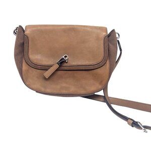Lauren Ralph Lauren Berwick Nora Crossbody, Brown, Small